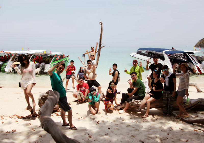 泰国 甲米 春游小分队