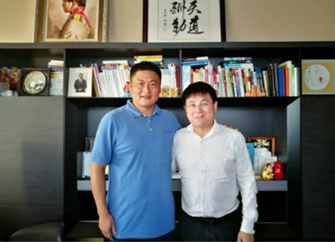 上海国际广告节执委会秘书长许正林莅临剧星交流，畅谈中国广告国际化发展