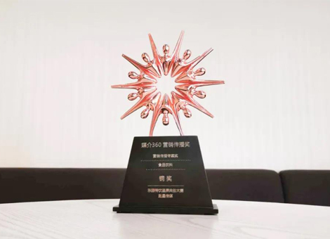 捷报频传，剧星传媒携东鹏特饮斩获媒介360营销传播奖！