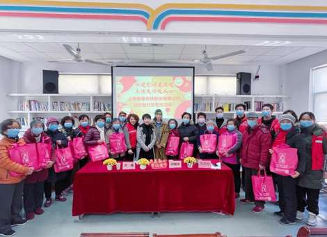 切切真情相送，新年暖意融融！剧星传媒走进合阳社区开展慰问活动！