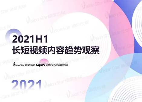 2021H1长短视频内容趋势观察